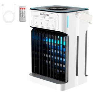 Portable Cooling Fan with Remote Control.